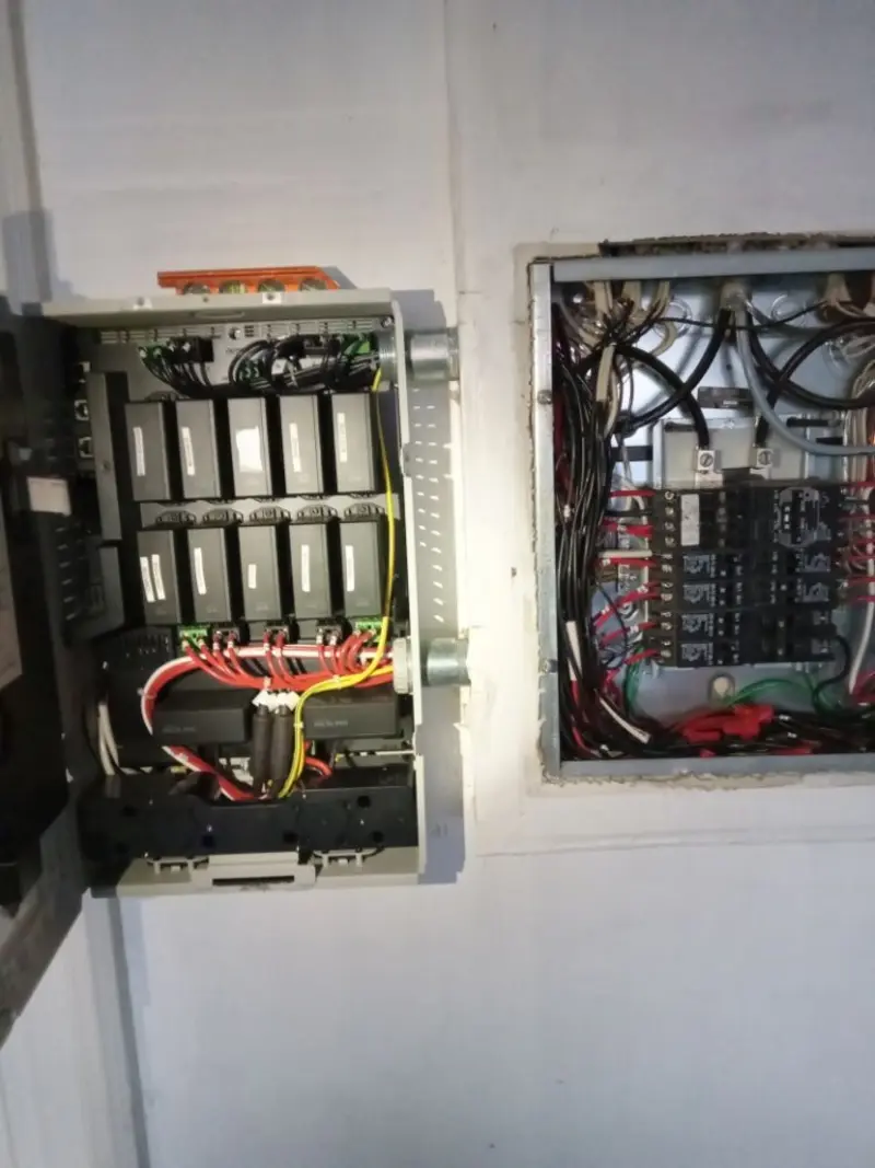 Electrical panel upgrade completed for Carbon Monoxide Detector Installation in Hockinson